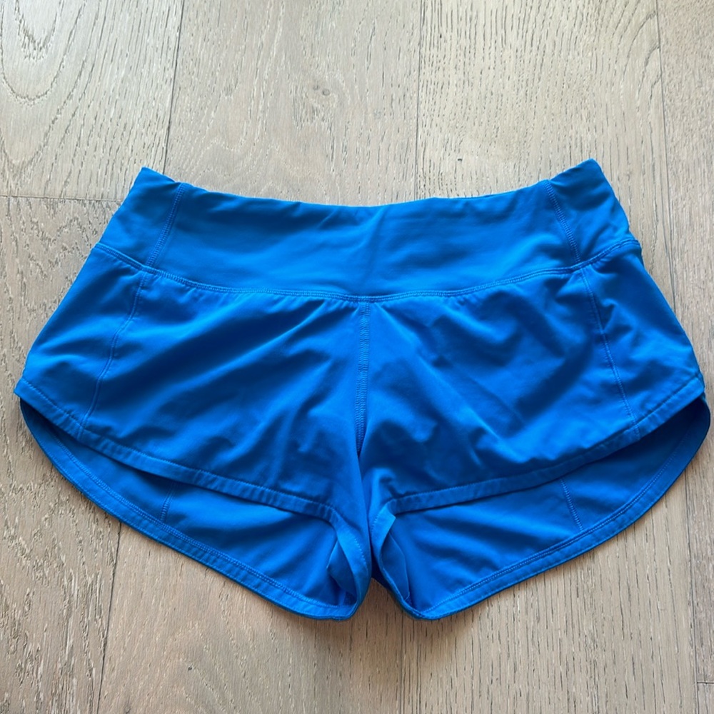 Lululemon Althetica Speed Up Low-Rise Lined Short 2.5”